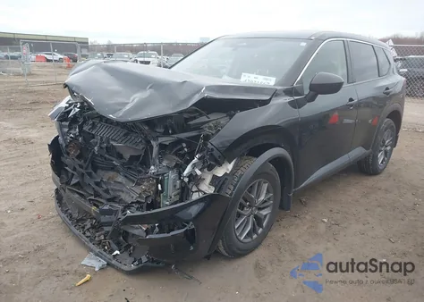 2021 Nissan Rogue S Intelligent Awd z USA, uszkodzony, nr VIN JN8AT3AB2MW228537